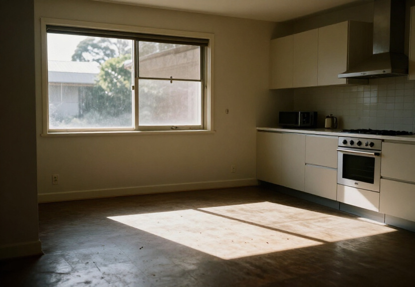 Clean kitchen bench after ant treatment in Yagoona